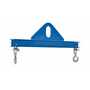 Vestil Steel Economy Spreader Beam 36 In, 2,000 Lb. Cap, Blue