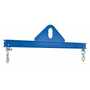 Vestil Steel Economy Spreader Beam 48 In, 2,000 Lb. Cap, Blue