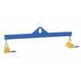 Vestil Steel Magnetic Spreader Beam 72 In, 2,000 Lb. Cap, Blue