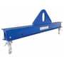 Vestil Steel Economy Spreader Beam 48 In, 4,000 Lb. Cap, Blue