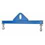Vestil Steel Economy Spreader Beam 96 In, 4,000 Lb. Cap, Blue