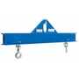 Vestil Steel Economy Spreader Beam 48 In, 6,000 Lb. Cap, Blue
