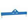 Vestil Steel Economy Spreader Beam 72 In, 6,000 Lb. Cap, Blue