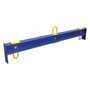 Vestil Steel Adjustable Spreader Beam 104-1/2 In 8,000 Lb. Cap, Blue