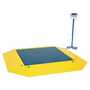 Vestil SCALE-LP-44-5K 78x78x3.5 Low Profile Scale 5K