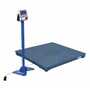 Vestil SCALE-S-CFT-44-10K 48x48x4.5 Digital Floor Scale 10K