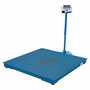 Vestil SCALE-S-CFT-44-5K 48x48x4.5 Digital Floor Scale 5K