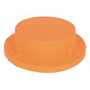 Vestil SCC-65-CVR-OR Drum Containment Cover Orange