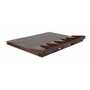 Vestil HD Steel Container Ramp 84" W
