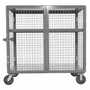Vestil SCW-XM-3060-GYSG Steel Security Cart 30x60 Gray