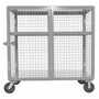 Vestil SCW-XM-3060-SL Steel Security Cart 30x60 Silver