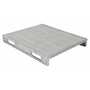 Vestil SDSP-4048 40x48 Galv Steel Deck Pallet 4K