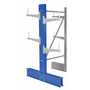 Vestil 8'H 12"Arm L Cant Dbl Uprght 10.1K