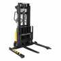 Vestil SE/HP-98-AA Hnd Pmp/DC Stck 98" Adjust Frk/Leg