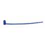 Vestil Polypropylene Security Seal 8-1/8 In. x 5/8 In. x 7/8 in, Blue