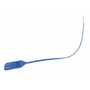 Vestil Polypropylene Security Seal 15 In. x 1-1/8 In. x 1-1/4 in, Blue