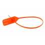 Vestil Polypropylene Security Seal 15 In. x 1-1/8 In. x 1-1/4 in, Red