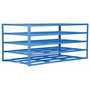 Vestil SHEET-R-57 Horiz Sheet Rack 5 Shelf 2K Cap