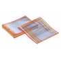 Vestil SHOPT-N 25Pk Neon Shop Ticket Holder