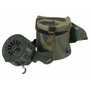 Vestil Plastic Warning Siren Hand Crank Army Green