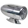 Vestil Steel Warning Siren DC Powered Silver