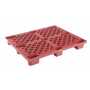 Vestil SKID-20 3.3K Poly Nestable Skid Red