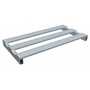 Vestil SKID-4824-A 48x24 Alum Half Skid 4K Cap