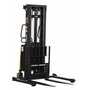 Vestil SL-118-AA 118"H Adjust Stack Pwr Lift 2K