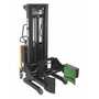 Vestil SL-118-PDGR Semi Elect Stack Drum Grip/Rotate
