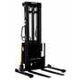 Vestil SL-137-AA 137"H Adjust Stack Pwr Lift 2K
