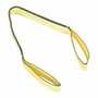 Vestil Polyester Lifting Web Sling 2 In. x 4 Ft. Yellow