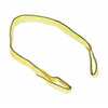 Vestil Polyester Lifting Web Sling 3 In. x 6 Ft. Yellow