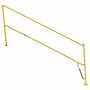 Vestil Steel Safety Lift Gate 6 Ft. Lowered Gate Width Yellow
