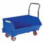 Vestil Low Profile Hopper 1/4 Cubic Yd