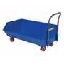 Vestil Low Profile Hopper 1/3 Cubic Yd