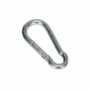 Vestil SNAP-H-25 Bollard-Snap Hook, Silver