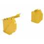 Vestil End Plates for Snow Plow Blades