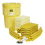 SpillTech SPKHZ-95 HazMat 95-Gallon OverPack Salvage Drum Spill Kit