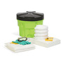 SpillTech SPKO-20-HV Oil-Only 20-Gallon Hi-Viz OverPack Drum Spill Kit