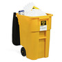 SpillTech SPKO-CAN-WD Oil-Only 50-Gallon Wheeled Spill Kit