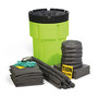 SpillTech SPKU-65-HV Universal 65-Gallon Hi-Viz OverPack Drum Spill Kit