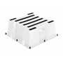 Vestil Marine Step Poly Nestable 1 Step White