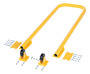 Vestil Spn-1-Yl-Aok Spn 1 Step Yellow All Options Kit