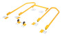 Vestil Spn-2-Yl-Aok Spn 2 Step Yellow All Options Kit