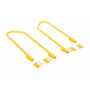 Vestil 2 Step Retrofit Poly Handrail Kit