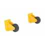 Vestil 3 Step Retrofit Poly Port Kit