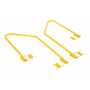 Vestil 3 Step Retrofit Poly Handrail Kit