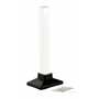 Vestil Steel Semi-Permanent Barrier Post White