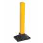 Vestil Steel Semi-Permanent Barrier Post,Yellow