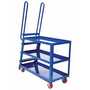 Vestil High Duty Cart Poly Casters 22x52
